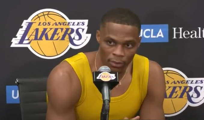 „Lakers“ kandidatų į trenerio posto klausia, kaip jie panaudotų R. Westbrooką
