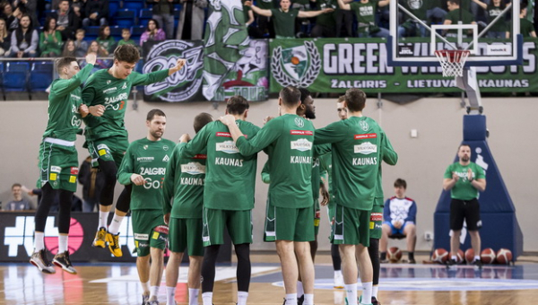 „Žalgiris“ vasarą nutrauks kontraktą su puolėju
