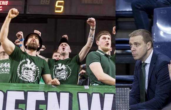 „Žalgirio“ fanų emocijos: „Motiejūnas padarė viską, kad šis sezonas būtų istorinis“