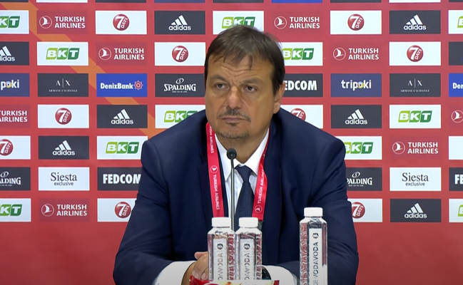 E. Atamanas po pergalės: „Tai buvo puikios rungtynės“ (VIDEO)