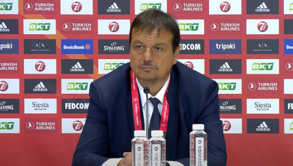 E. Atamanas po pergalės: „Tai buvo puikios rungtynės“ (VIDEO)
