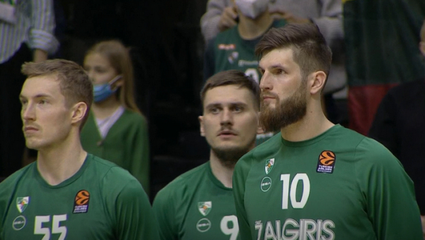 „Žalgiris“ vasarą atsisveikins su puolėju