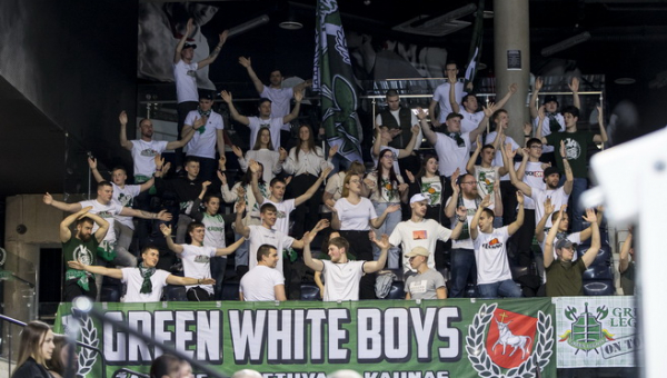 „Green White Boys“ pareiškimas: „Šitie marškinėliai verti daugiau!“