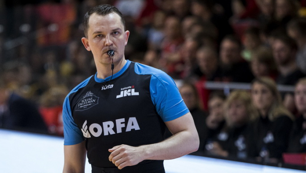 G. Vilius vėl teisėjaus Eurolygos finale