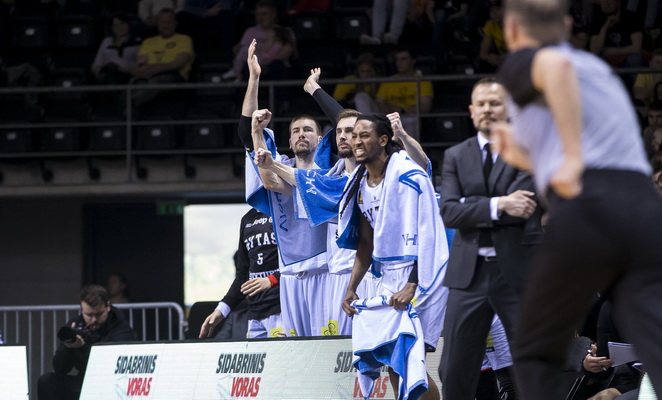 Lengvo gyvenimo Šiauliuose negavęs „Rytas“ prasibrovė į LKL finalą