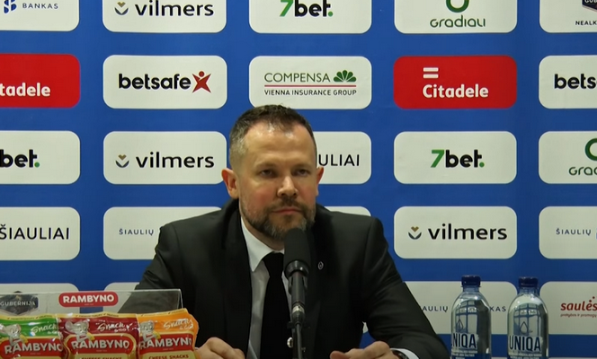 G. Žibėnas: „Jaučiame, kad šiemet finale šansas yra“ (VIDEO)