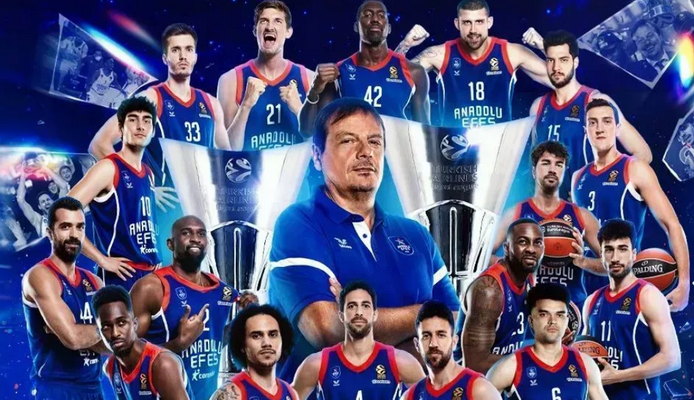 Dukart iš eilės Eurolygos čempionai: nerezultatyviame finale triumfavo „Anadolu Efes“