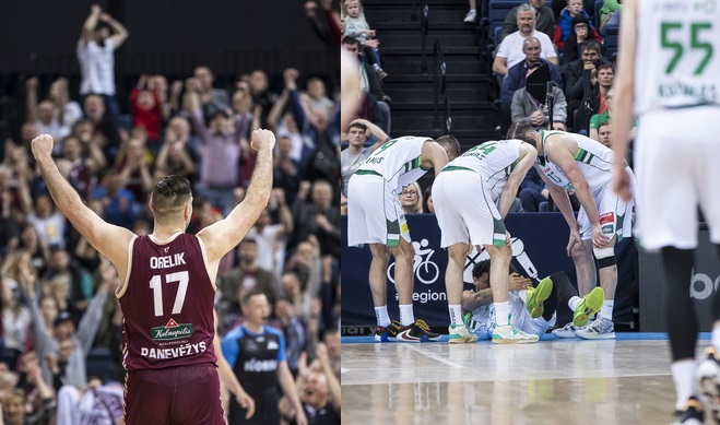 Istorinės akimirkos: „Lietkabelis“ įveikė „Žalgirį“ ir žais LKL finale (VIDEO)