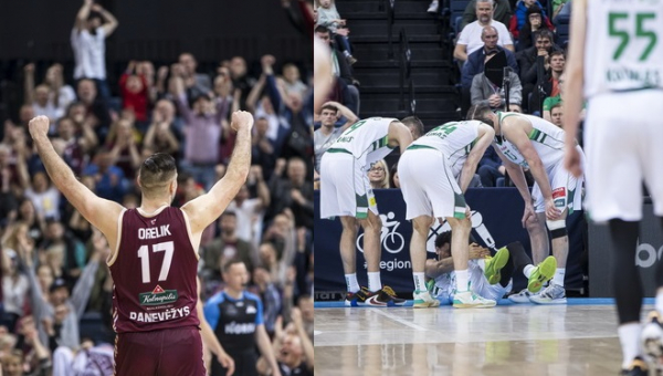 Istorinės akimirkos: „Lietkabelis“ įveikė „Žalgirį“ ir žais LKL finale (VIDEO)