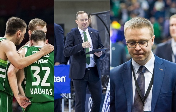 „Žalgirio“ fanai P. Motiejūną maišė su žemėmis: „Motiejūną lauk nuo komandos komplektacijos!“