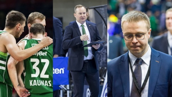 „Žalgirio“ fanai P. Motiejūną maišė su žemėmis: „Motiejūną lauk nuo komandos komplektacijos!“