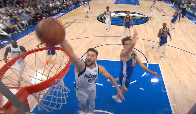 Gražiausi „Warriors“ ir „Mavericks“ mačo epizodai (VIDEO)