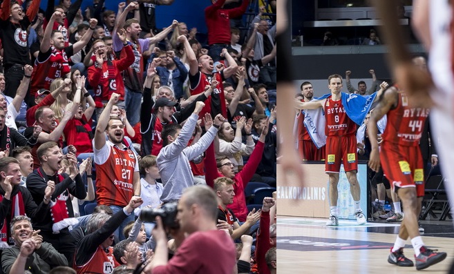 „Ryto“ fanų emocijos: „Didžiausia šio sezono klaida - Kariniauskas“