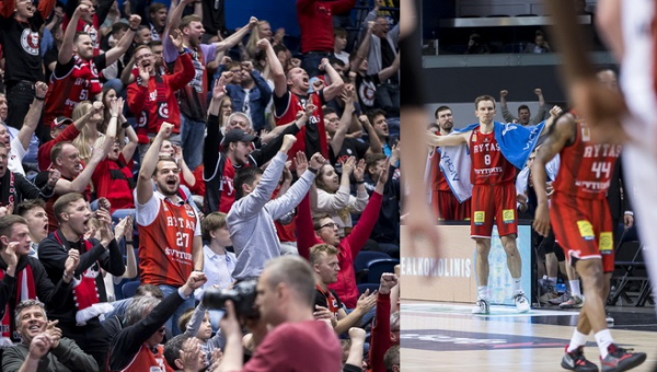 „Ryto“ fanų emocijos: „Didžiausia šio sezono klaida - Kariniauskas“