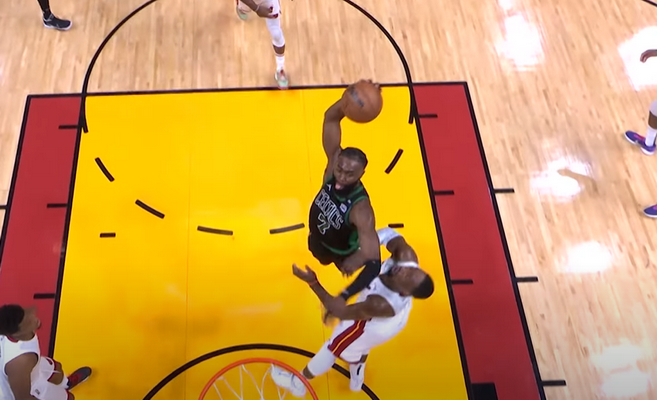 Gražiausi „Heat“ ir „Celtics“ mačo epizodai (VIDEO)
