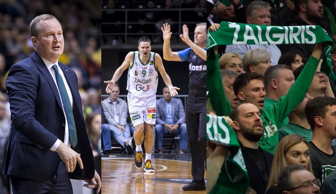 „Žalgirio“ fanai: „Kada baigsis šita „Žalgirio“ agonija?