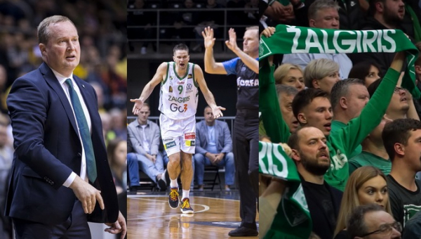 „Žalgirio“ fanai: „Kada baigsis šita „Žalgirio“ agonija?