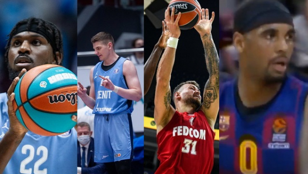 TOP 10 laisvųjų agentų Eurolygoje vidurio puolėjo pozicijoje