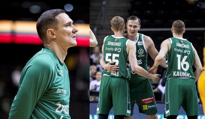 „Žalgirio“ fanai: „Ačiū, Pauliau. Tu buvai ir liksi „Žalgirio“ talismanas“