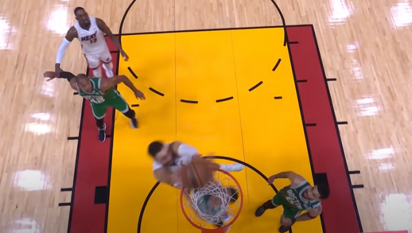 „Heat“ ir „Celtics“ gražiausi mačo epizodai („Heat“ keliauja į finalą)