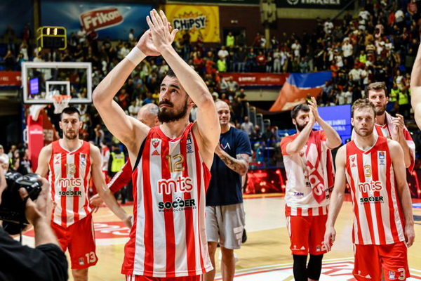 „Crvena Zvezda“ liko žingsnis iki Adrijos lygos titulo