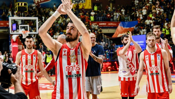 „Crvena Zvezda“ liko žingsnis iki Adrijos lygos titulo