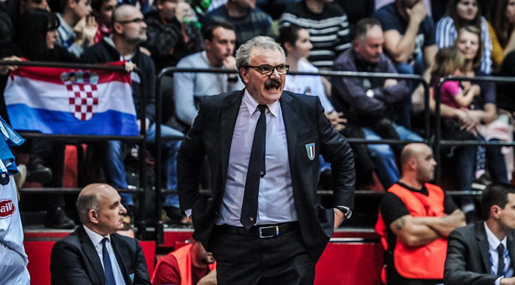 Italijos rinktinė atleido vyr. trenerį