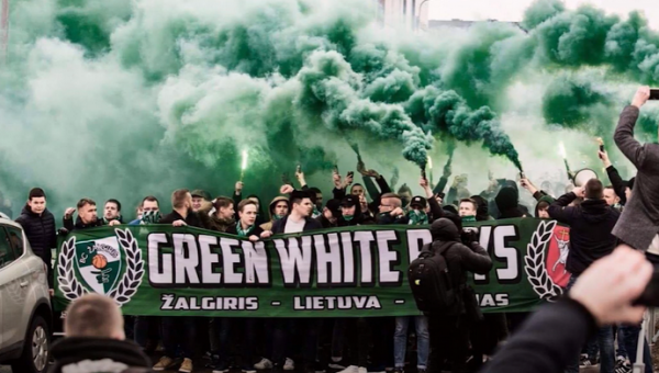 „Green White Boys“: „Per pastarąsias kelias dienas teko priimti daug sunkių sprendimų“