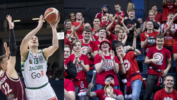 „Ryto“ fanai: „Žalgirio“ fanams sakome: nepergyvenkit, „Rytas“ už jus atkeršys „Lietkabeliui“