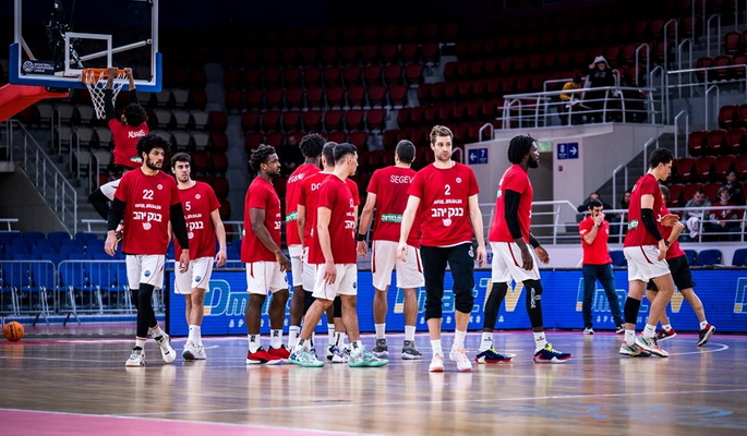 Izraelio lygos finale nebus nei „Maccabi“, nei „Hapoel“