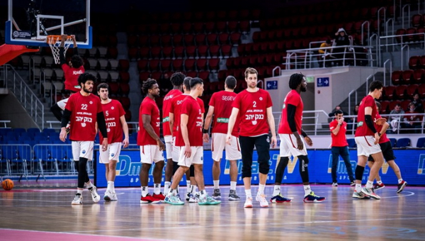 Izraelio lygos finale nebus nei „Maccabi“, nei „Hapoel“