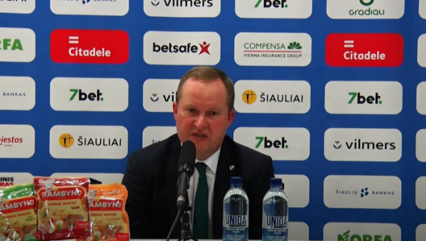 K. Maksvytis: „Yra porą žaidėjų, kurie yra netoli susitarimo“ (VIDEO)