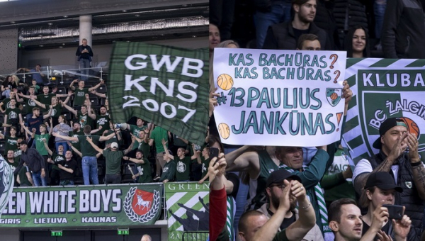 „Žalgirio“ fanai: „Pagaliau baigėsi šis kankinantis sezonas“