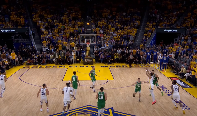 „Warriors“ sutriuškino „Celtics“: gražiausi mačo epizodai (VIDEO)