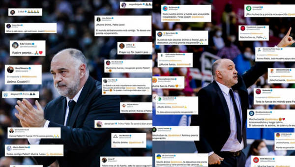 P. Laso sulaukė Europos krepšinio bendruomenės palaikymo