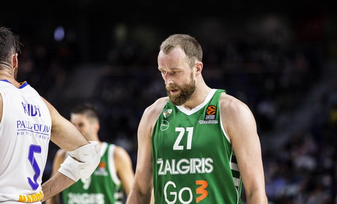 „Žalgiris“ galutinai apsisprendė dė A. Milaknio ateities?
