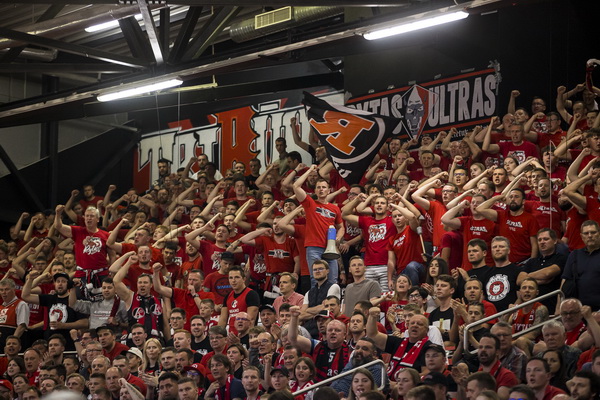 „Ryto“ fanų triumfas: „Geresnio klubo, už Vilniaus Rytą, aš nemačiau!“