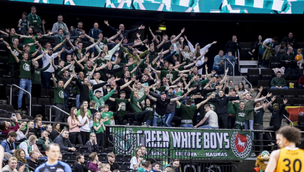 „Green White Boys“ kreipėsi į „Žalgirio“ fanus: „Įrodyk ne žodžiais, o darbais!“