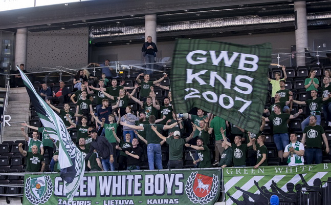 „Green White Boys“: „Pralaimėjimai yra laikini, o „Žalgiris“ – amžinas“