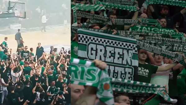 „Green White Boys“: „Kitą sezoną mes nieko vogti nesiruošiame“