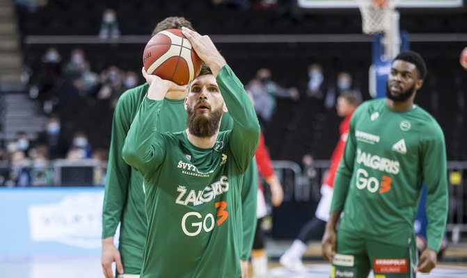 Paaiškėjo šio sezono „Žalgirio“ aukštaūgio R. Minioto atlyginimas
