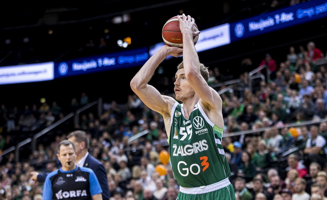 „Žalgiris“ gali persigalvoti dėl N. Giffey?