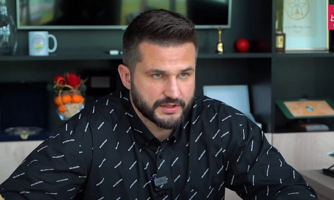 L. Kleiza: „Man tai bus pirmas čempionatas kaip sirgaliui“ (VIDEO)