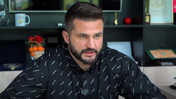 L. Kleiza: „Man tai bus pirmas čempionatas kaip sirgaliui“ (VIDEO)