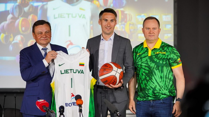 Lietuvos krepšinis pergalių sieks kartu su „Biovela“ (VIDEO)