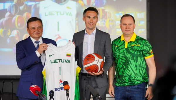 Lietuvos krepšinis pergalių sieks kartu su „Biovela“ (VIDEO)
