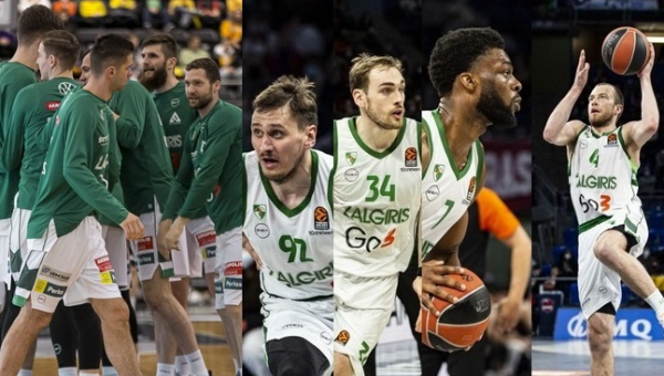 Kuris „Žalgirio“ krepšininkas šį sezoną buvo geriausias, o kuris nuvylė? (Apklausa)