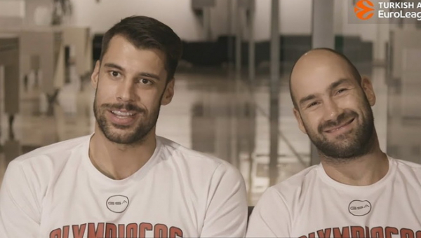 V. Spanoulis skyrė jautrią žinutę G. Printeziui