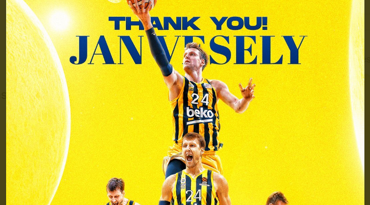 J. Vesely oficialiai paliko „Fenerbahče“