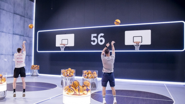 LKL čempionai išbandė hibridinį krepšinio žaidimą (VIDEO)